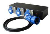 Basic Rack PDU: IEC309 Outlets